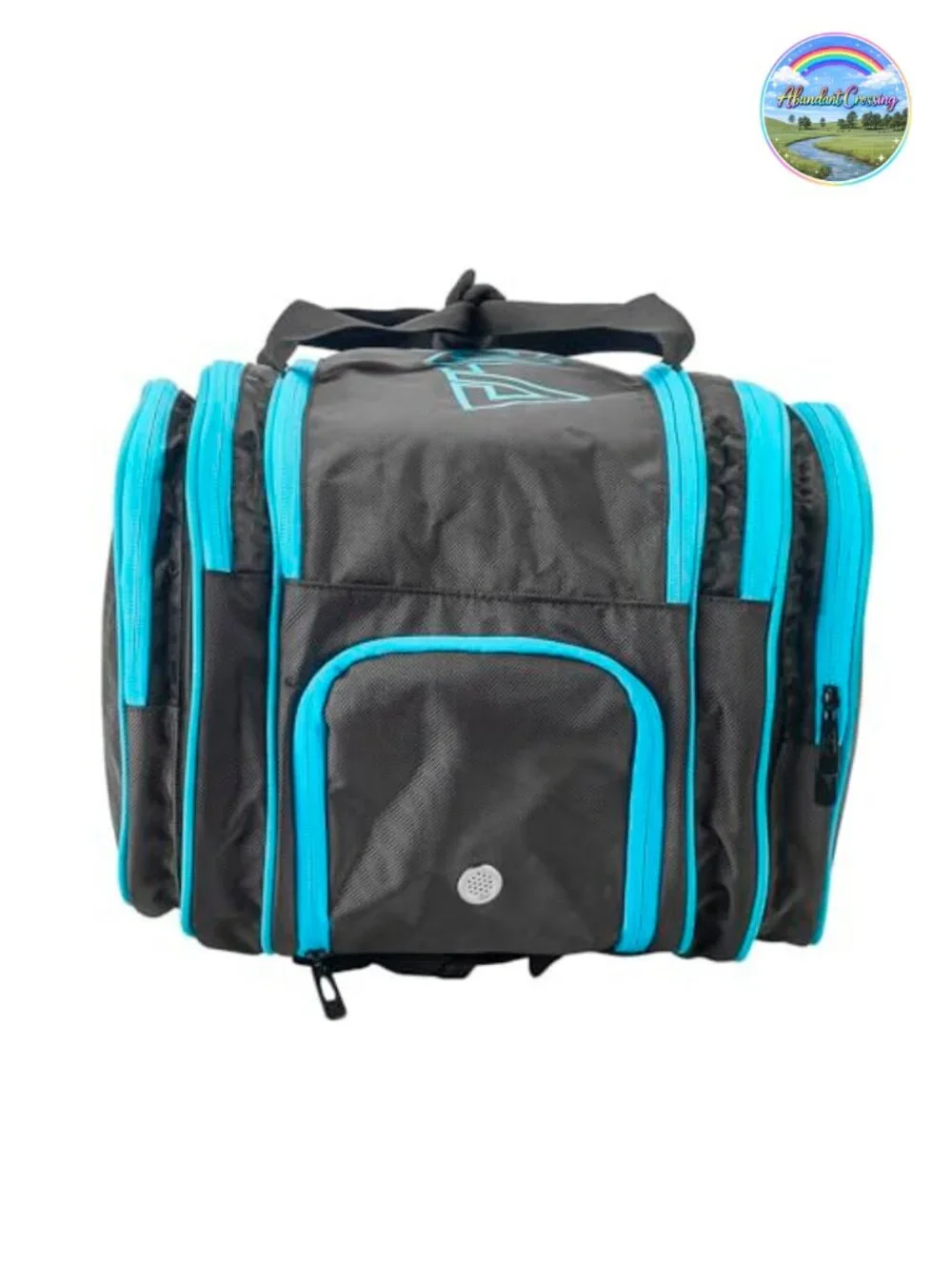 Pickleball Paddle Bag Backpack Duffel 4 Rackets Thermal Insulated Fence Hook